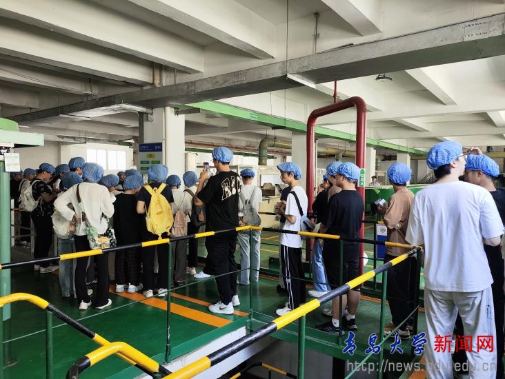 化学化工学院顺利完成实习工作